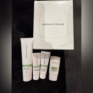 Brand new never opened travel sized Rodan and Fields Soothe regimen